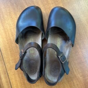 Birkenstock Messina’s size 39, brown